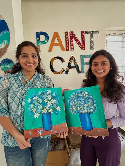 Paint Cafe Studio - Art & Craft Workshops Canvas, Texture & Traditional Painting photo 9