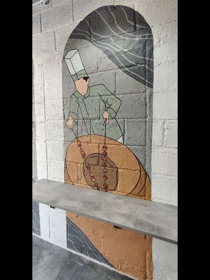 Reshma Shetty - Custom Wall Murals Murals for Cafes & Businesses photo 14