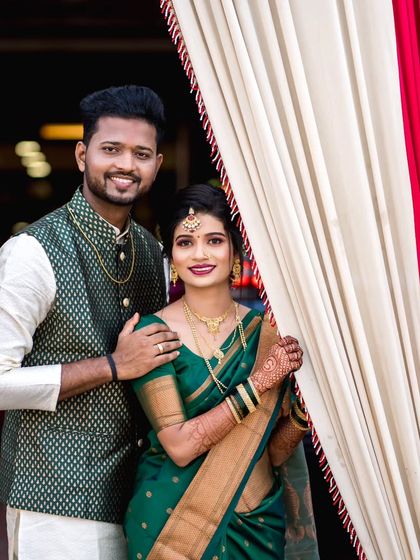 Fine9 Photos & Films - Wedding Photography & Film Maharashtrian Wedding Stories photo 28