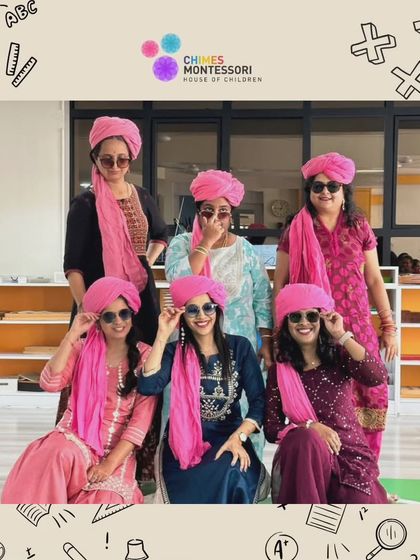 Chimes Montessori - Toddler Program (From 18 months) Our Community: Parents, Teachers & Friends photo 24