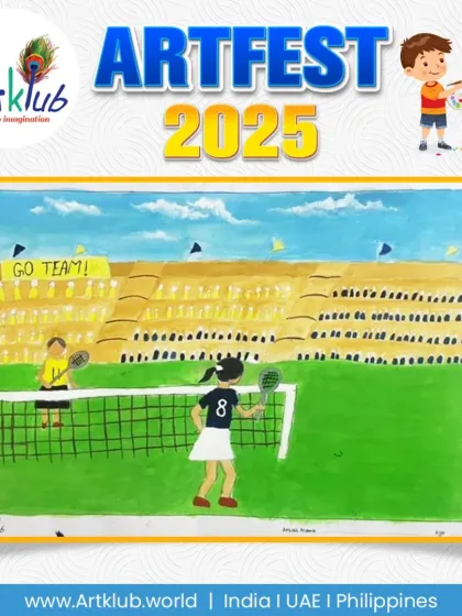 Artklub - Art Competitions & Events Artfest 2025: The "My Favourite Sport" Gallery photo 13