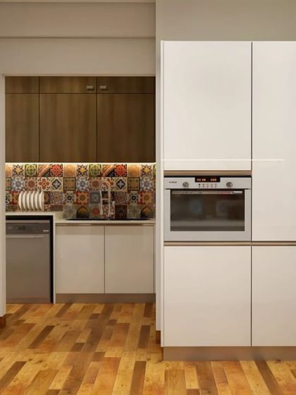 Bengaluru Interiors - Space-Saving Furniture Solutions Modern Kitchen Designs photo 12