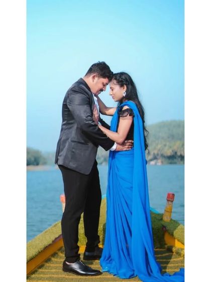 The Dress Bank - Pre-Wedding & Couple Photoshoot Outfit Rental Modern Indian & Fusion Wear photo 5
