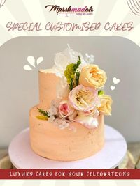 Custom Celebration Cakes