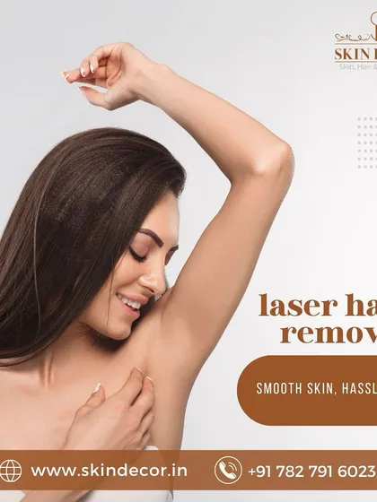 Imagine smooth, hassle-free skin without the daily effort. My laser hair removal treatments are designed to provide just that. This is a long-term solution for unwanted underarm hair, giving you the confidence to wear what you want, whenever you want.