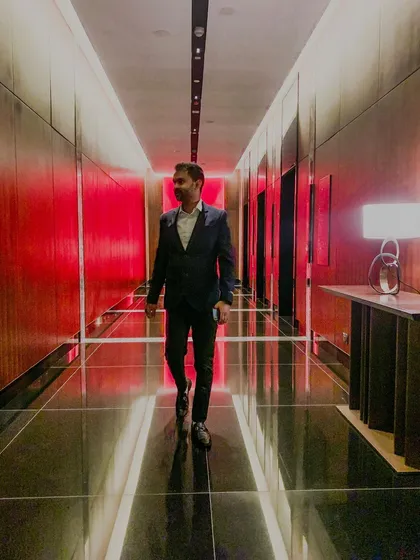 I carry a professional and confident demeanor in every setting. This image reflects the modern, forward-moving energy I bring to my legal practice and client interactions.