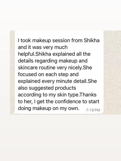 Shikha Agarwal - Personal Self-Makeup Classes Hear From My Students photo 47