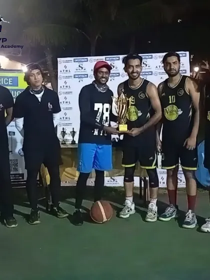 Team Nagpada came, saw, and conquered. Here they are as the winners of one of our recent tournaments. The competition was tough, but they were tougher.