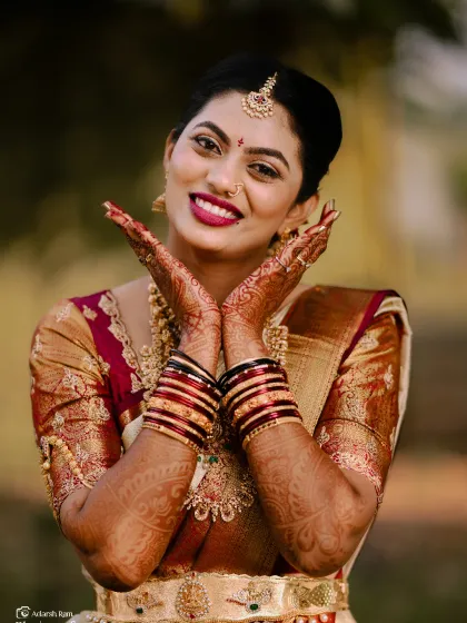 Usha Gowda - Bridal Makeup and Hair Styling Happy Brides, Lasting Memories photo 8