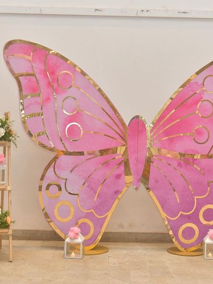 Satweek - Themed Birthday Party Decoration Enchanting Butterfly & Fairy Themes photo 47