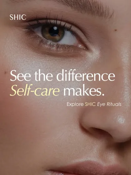 See the difference that dedicated self-care makes. Our eye rituals are designed to restore brightness and smoothness, helping you look and feel more rested.