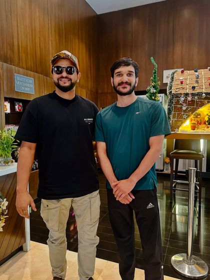 It was a pleasure discussing physical fitness and performance strategies with international cricketer Suresh Raina. These conversations with elite athletes provide invaluable insights into the demands of the sport.