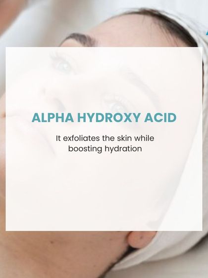 Alpha Hydroxy Acid (AHA) peels are excellent for exfoliating the skin while also boosting hydration, leaving you with a dewy glow.