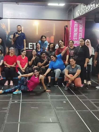 Nischitha Uthaiah - Zumba & Dance Fitness Classes Studio Dance Parties photo 58