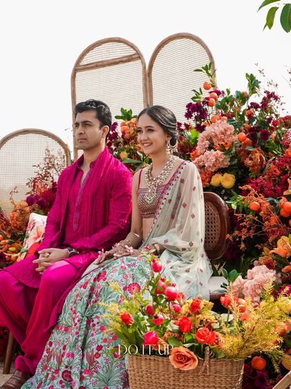 Vibrant Haldi & Mehendi Ceremonies photo 18