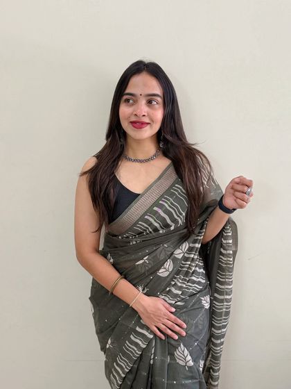 This look is all about subtle enhancement. The client's features are gently defined, creating a polished and sophisticated appearance that's not overdone.