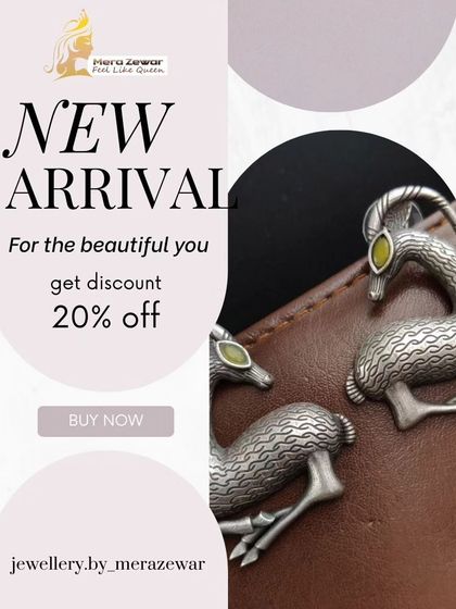 The goat-shaped studs with a yellow gemstone eye. This is a bright and playful option that adds a fun element to your jewellery collection.