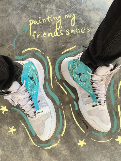 Vaishnavi Patel - Custom Photo & Video Art Custom Paintings & Art Pieces photo 25