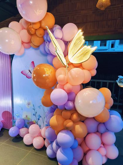Satweek - Themed Birthday Party Decoration Enchanting Butterfly & Fairy Themes photo 22