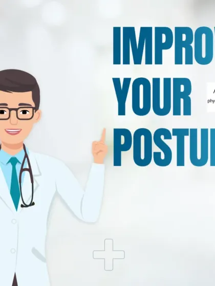 A simple but crucial message: improve your posture. Taking regular breaks and being mindful of your body's alignment throughout the day is fundamental to preventing pain and injury.