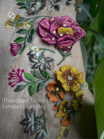 Sudha Reddy - Custom Occasion Wear The Art of Couture: Behind the Seams photo 18