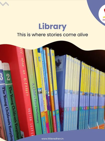 This is where stories come alive. Our library is stocked with a diverse range of books to encourage creativity, exploration, and a lifelong love of reading.