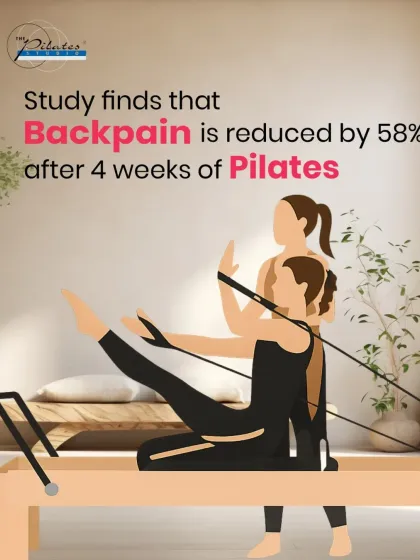 Dealing with back pain? You are not alone. Studies show consistent Pilates can significantly reduce discomfort by strengthening your core and improving posture. We focus on targeting the root cause of pain for long-term relief.
