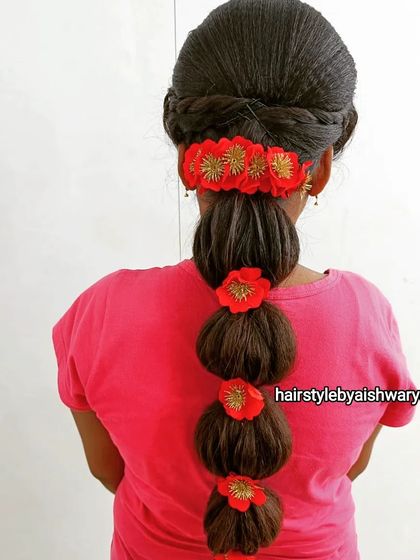 Aishwarya D E - Special Occasion Makeup and Styling Signature Hairstyles: Braids & Updos photo 8