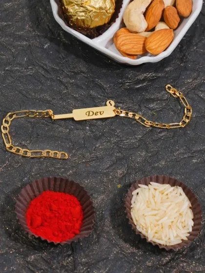 Customized Gifts - Personalized Accessories & Decor Rakhi & Raksha Bandhan Gifts photo 36