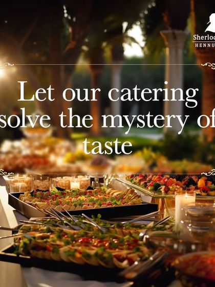 Let my catering solve the mystery of taste. This beautiful spread of appetizers is just a sample of what I can create for your event.