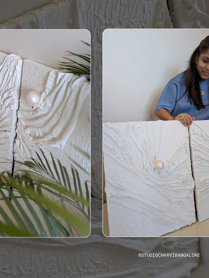 Studio Chhavi - Custom Art & Decor Commissions Texture & Mixed Media Art photo 45