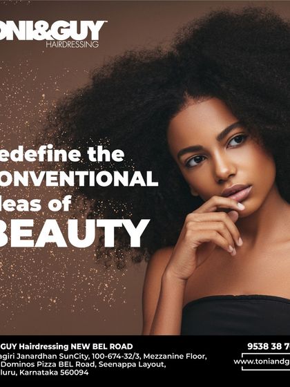 Toni&Guy New Bel Road - Haircuts & Styling Our Philosophy & Offers photo 18