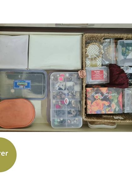 Declutter with Shreya - Virtual Organizing & Coaching Tackling Small Spaces: Drawers, Cabinets & Desks photo 15