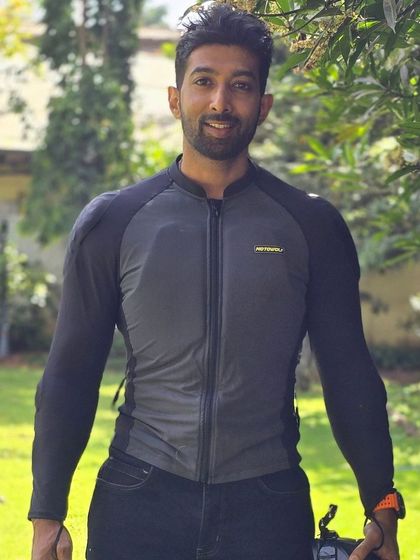 Raghu Ramappa - Guided Motorcycle Heritage Tours Safety & Discipline First photo 4