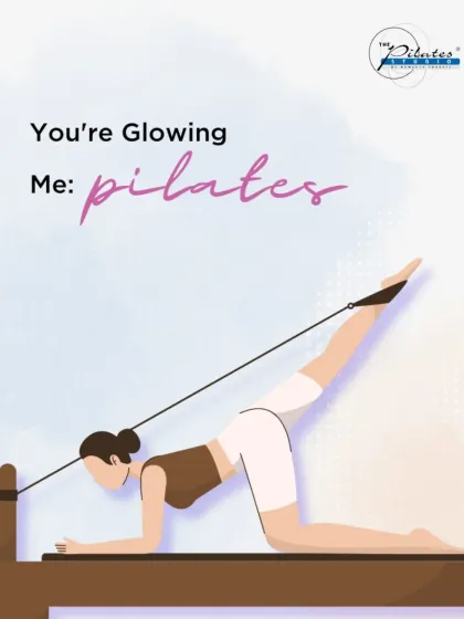 That post-Pilates glow is real. It's the result of mindful movement, better posture, and the happiness that comes from feeling your best. When you take care of yourself, it radiates from within.