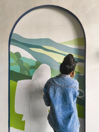 Reshma Shetty - Custom Wall Murals Murals for Cafes & Businesses photo 17