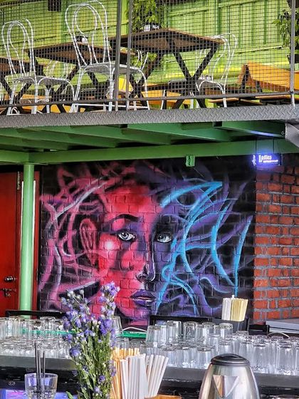 Noobs Creativity - Custom Murals & Wall Art Murals for Cafes, Pubs & Restaurants photo 72