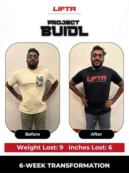 Liftr - 6-Week Body Transformation Program 6-Week Transformation Stories photo 135