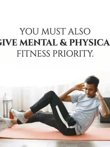 Your health journey is not just about the physical. You must also give mental and physical fitness priority. My coaching approach is holistic and supports your overall well being.