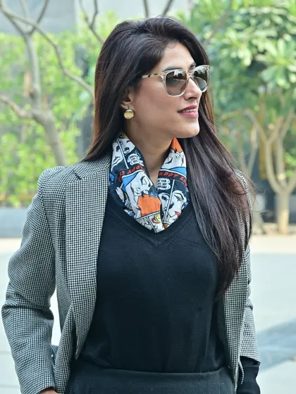 A closer look at my personal tips for regaining a sense of elegance. This image highlights my go-to strategies for when I need a quick confidence boost, from changing into a polished outfit to sipping tea from a nice glass.