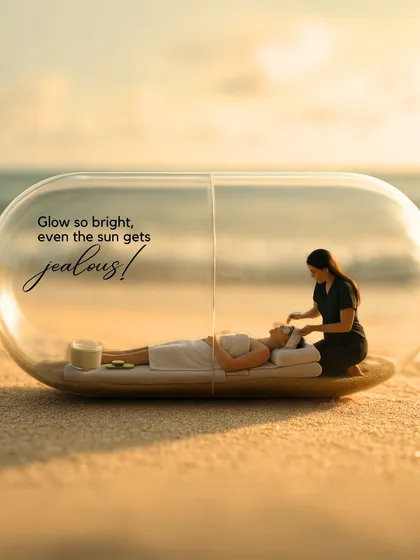 Our goal is to give you a glow that outshines everything. We create personalized treatments that make you feel like the main character, ready to walk out with confidence and radiant skin.