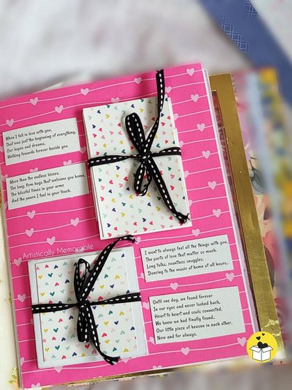 Handcrafted Scrapbooks & Albums photo 20
