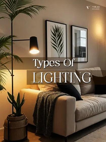 We believe great interiors start with great lighting. This series explores the different types of lighting and how they contribute to the mood and functionality of a space.