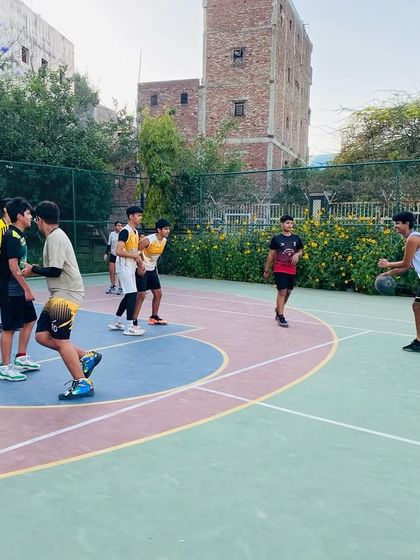 On-Court Action: Scrimmages & Games photo 75