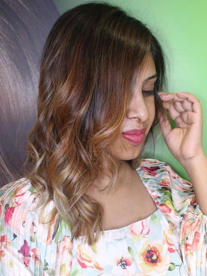 Cool Tones: Ash & Blonde Balayage photo 10