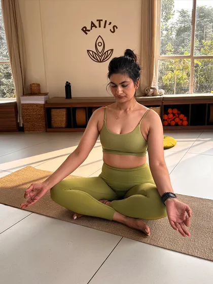 Your mat is a sacred space for self-discovery. Here in the morning light of the studio, I connect with my own practice. Yoga has the power to transform you from the inside out, and I am here to guide you on that journey.