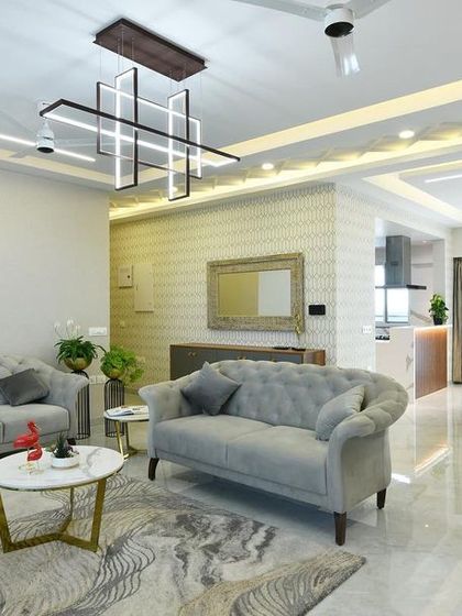 The Unique Story - Turnkey Residential Interiors Elegant Living & Dining Spaces photo 64