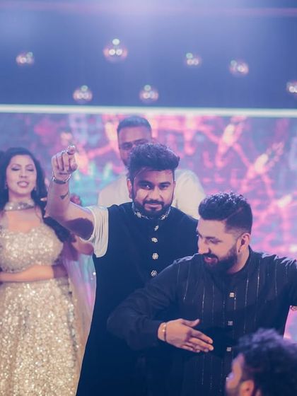 Gowjee - Wedding Planning & Design Glamorous Sangeet & Reception Nights photo 11