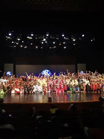 This is what a dream realized looks like. Over 490 talented dancers on one international stage for India's International Groovefest in Sri Lanka. I create these large scale platforms to give artists the grand canvas they truly deserve.