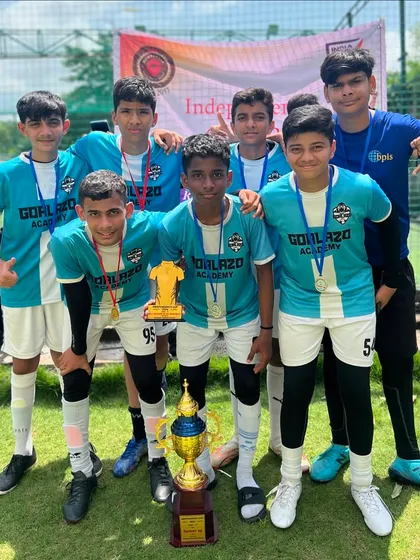 A hard fought tournament for our Under-15 team, who finished as Runners-Up at the Independence Cup in Kurla.